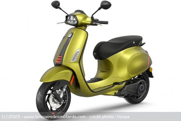 Scooter Vespa Sprint S Elettrica Scooter Vespa Sprint S Elettrica