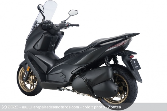 Scooter Zontes 350D Scooter Zontes 350D