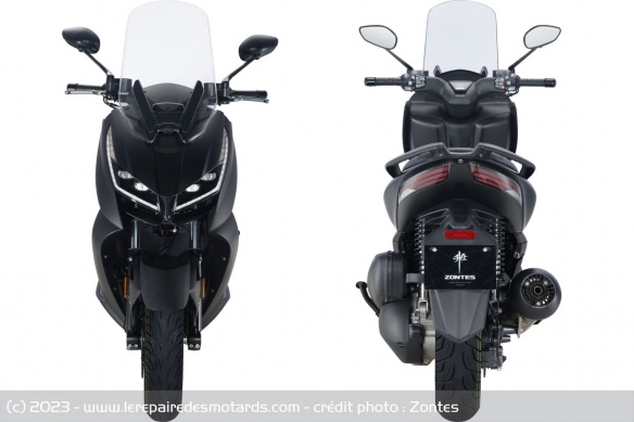 Scooter Zontes 350D Scooter Zontes 350D