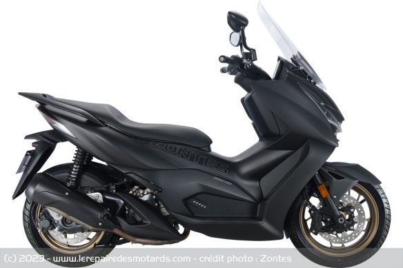 Scooter Zontes 350D Scooter Zontes 350D