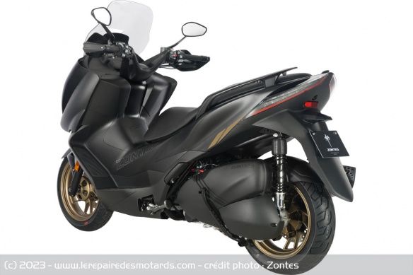 Scooter Zontes 350E Scooter Zontes 350E