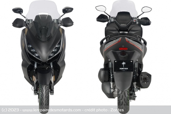 Scooter Zontes 350E Scooter Zontes 350E