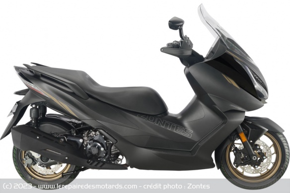 Scooter Zontes 350E Scooter Zontes 350E
