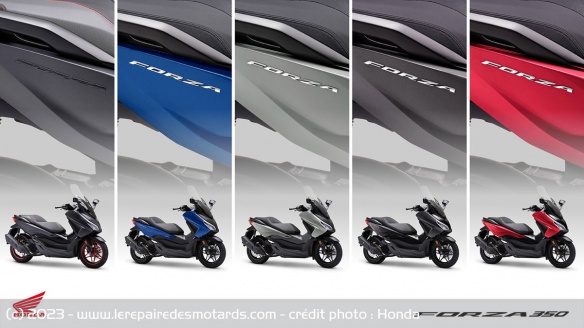 Scooters Honda Forza 350 2024