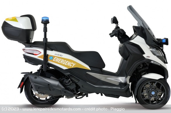 Le Piaggio MP3 530 HPE Life Support