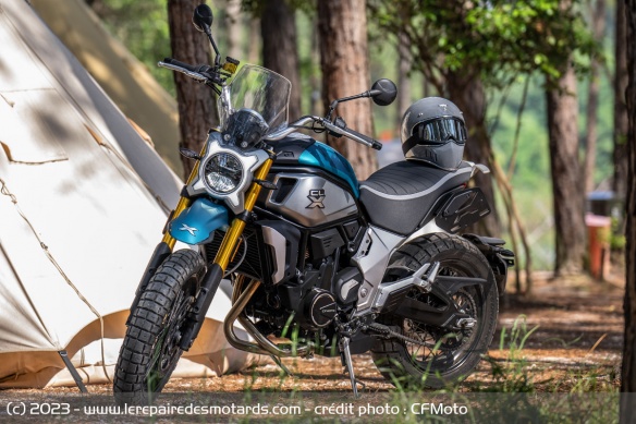 CFMoto 700 CL-X Adventure CFMoto 700 CL-X Adventure