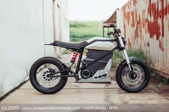 Scrambler électrique RTR 799e