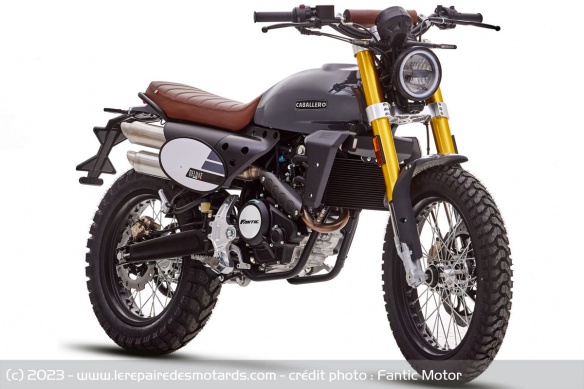 Fantic Caballero 125 Deluxe