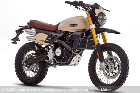Fantic Caballero 125 Rally
