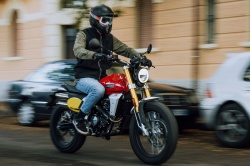 Scrambler Fantic Caballero 125