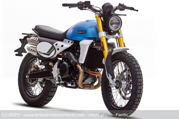 Fantic Caballero 500 Scrambler 2024