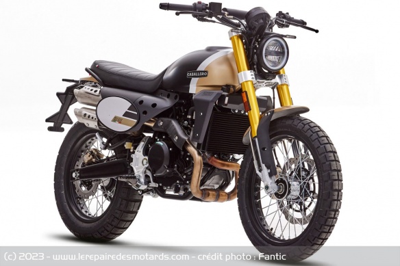 Fantic Caballero 500 Deluxe