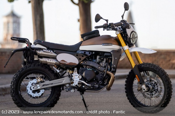 Fantic Caballero 500 Explorer
