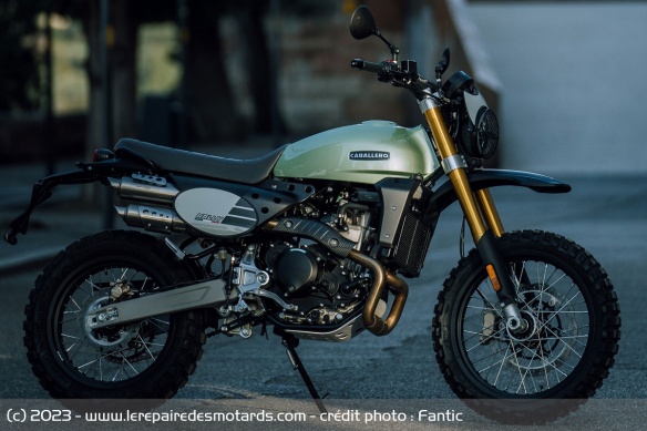 Fantic Caballero 500 Rally