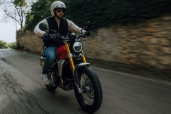 Scrambler Fantic Caballero 500