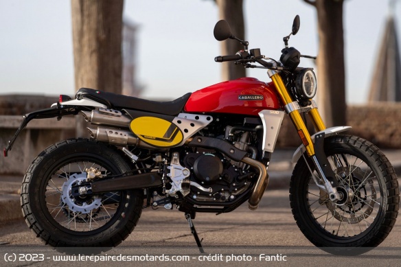 Fantic Caballero 500 Scrambler