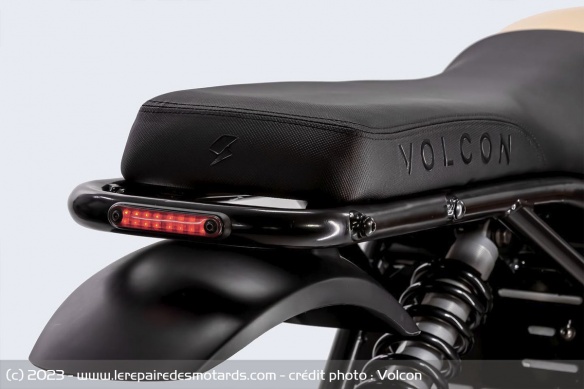 Moto électrique Volcon Grunt Evo