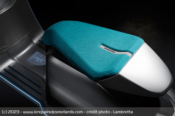 Scooter électrique Lambretta Elettra