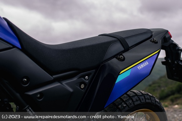Selle de la Yamaha Ténéré 700 Extreme