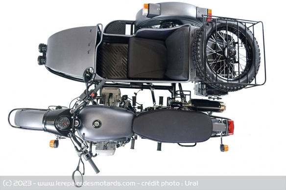 Le sidecar Ural Gear Up Le sidecar Ural Gear Up