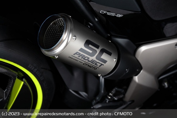 Roadster CFMOTO 125NK Concept