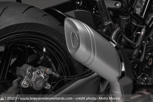 Roadster Moto Morini Corsaro 750