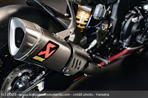 Yamaha R1 GYTR PRO 25th Anniversary Limited Edition