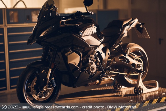 Prototype de la BMW M 1000 XR Prototype de la BMW M 1000 XR