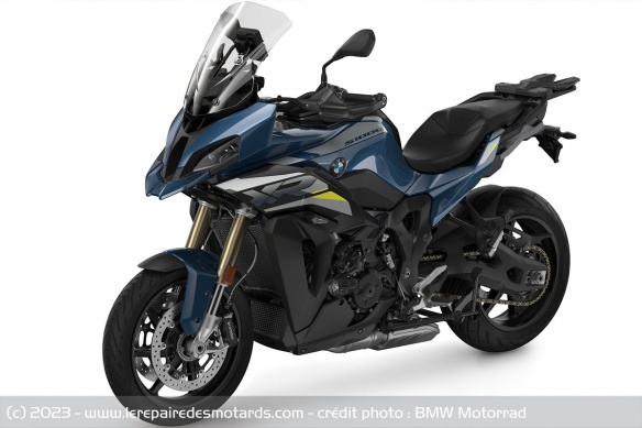 La BMW S 1000 XR 2024