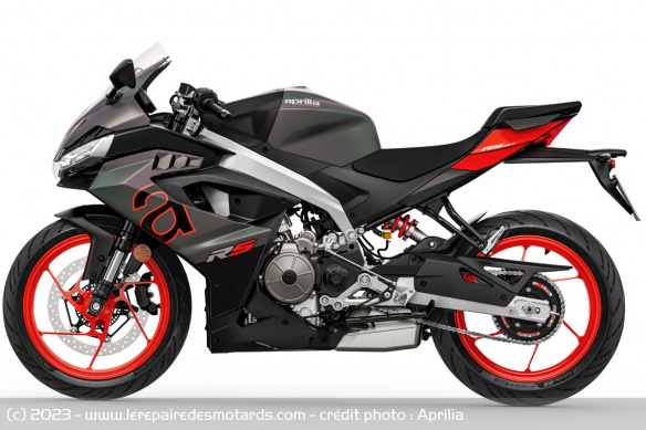 Sportive Aprilia RS 457 Sportive Aprilia RS 457