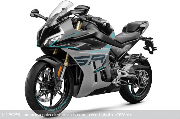 On ne sait pas encore quand la 450 SR-S sera lancée en France On ne sait pas encore quand la 450 SR-S sera lancée en France