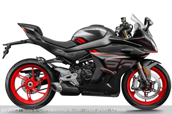 La CFMoto 450 SR-S La CFMoto 450 SR-S