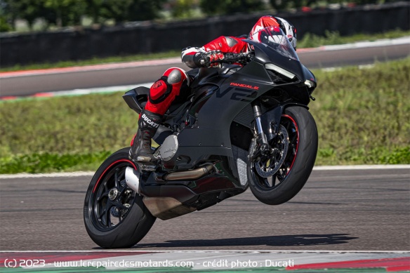 Sportive Ducati Panigale V2