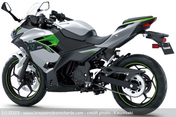 Sportive électrique Kawasaki Ninja e-1 Sportive électrique Kawasaki Ninja e-1