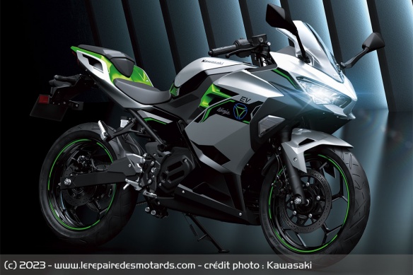 Sportive électrique Kawasaki Ninja e-1 Sportive électrique Kawasaki Ninja e-1