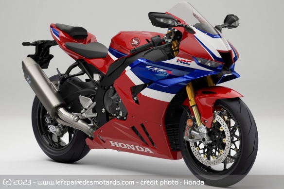 Sportive Honda CBR1000RR-R Fireblade SP