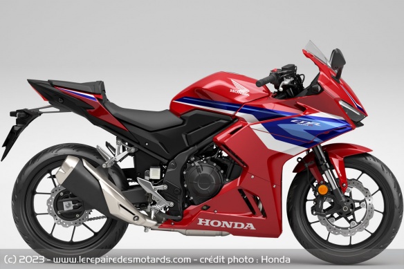 Sportive Honda CBR500R 2024 Sportive Honda CBR500R 2024