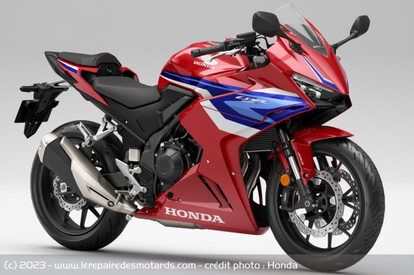 Sportive Honda CBR500R 2024 Sportive Honda CBR500R 2024