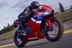 Sportive Honda CBR600RR