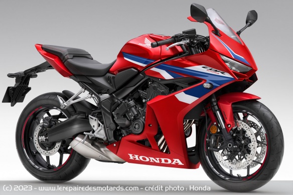 Sportive Honda CBR650R 2024