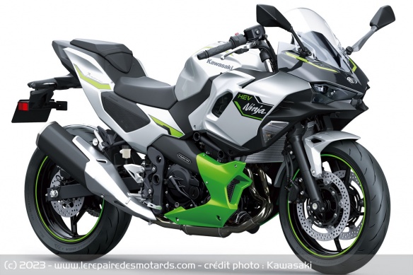 La Kawasaki Ninja 7 Hybrid