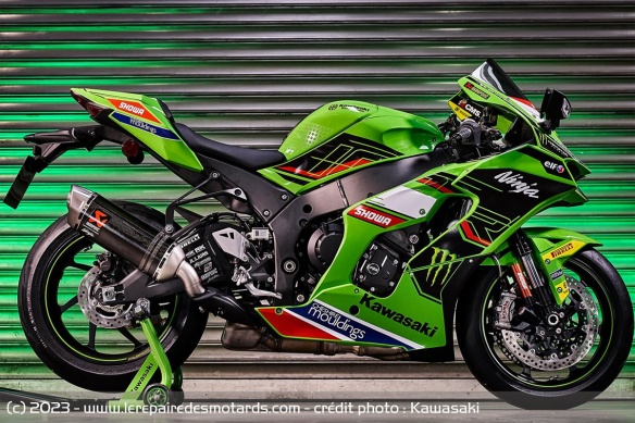Kawasaki Ninja ZX-10RR WSBK Edition Kawasaki Ninja ZX-10RR WSBK Edition