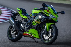 Sportive Kawasaki Ninja ZX-4R