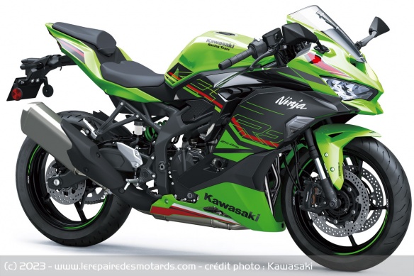 Sportive Kawasaki Ninja ZX-4RR Sportive Kawasaki Ninja ZX-4RR