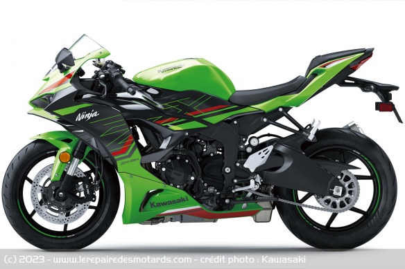 La Kawasaki Ninja ZX-6R 636 La Kawasaki Ninja ZX-6R 636
