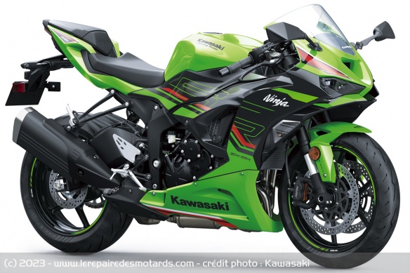Kawasaki Ninja ZX-6R 636 2024 Kawasaki Ninja ZX-6R 636 2024