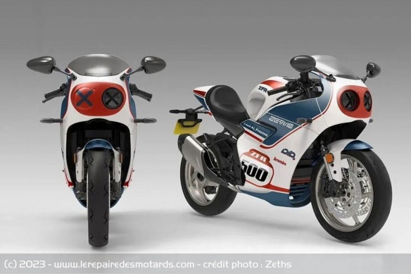 Zeths ZFR 500 R Avenger Zeths ZFR 500 R Avenger
