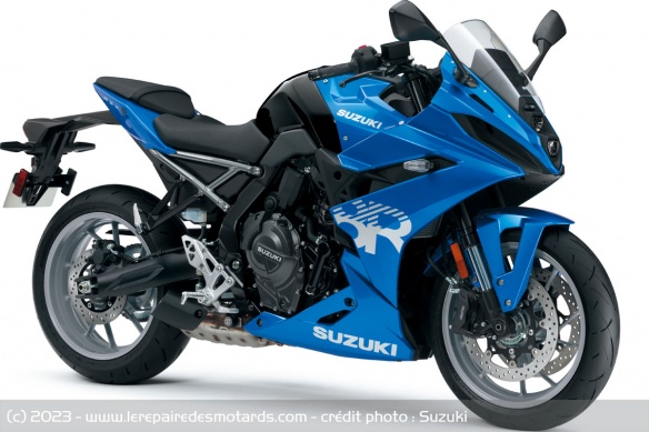Sportive Suzuki GSX-8R Sportive Suzuki GSX-8R