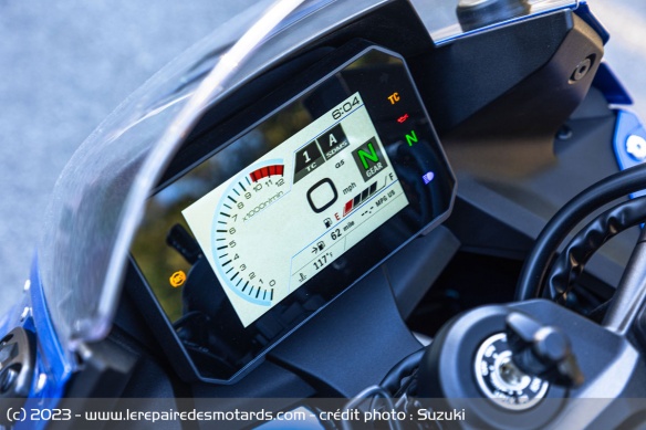 Sportive Suzuki GSX-8R Sportive Suzuki GSX-8R