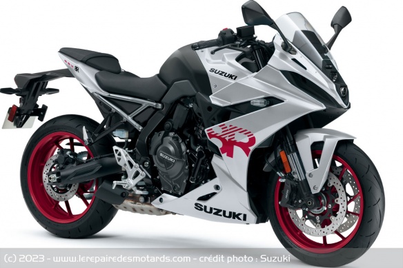 Sportive Suzuki GSX-8R Sportive Suzuki GSX-8R